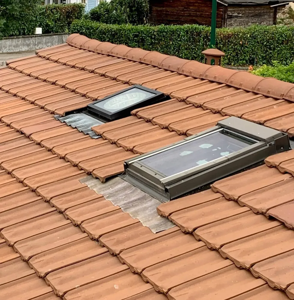 fenêtre de toit à Saint-Jean-de-Gonville